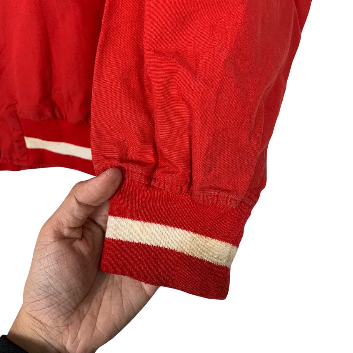 Japanese Brand Miki House Country Big Logo Varsity Jacket Size US M / EU 48-50 / 2 - 13 Thumbnail