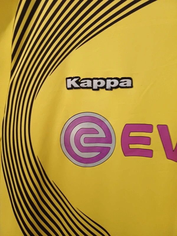 Kappa Original Borussia Dortmund 2011/12 Champions League shirt Size US XXL / EU 58 / 5 - 6 Thumbnail