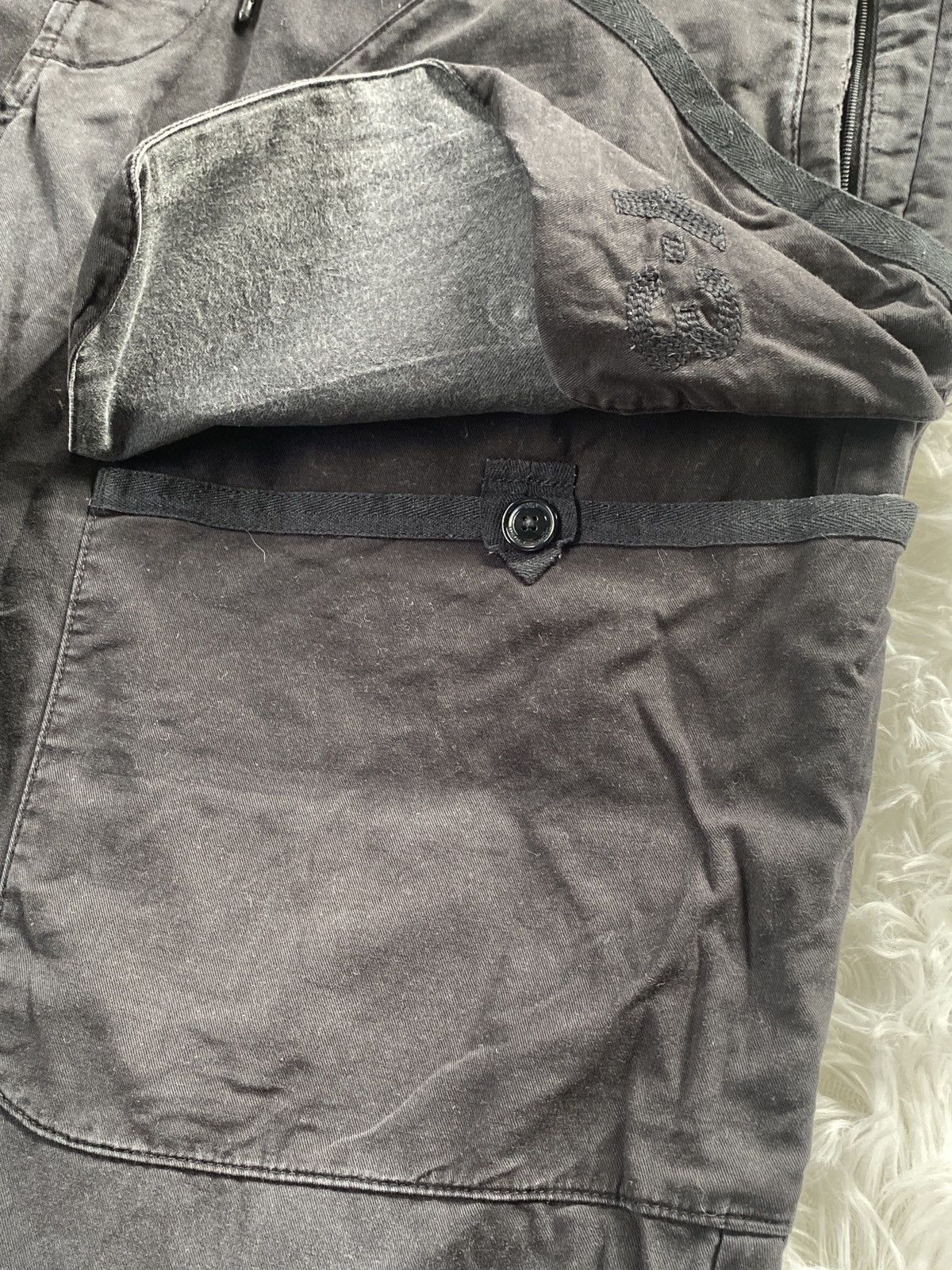 Yohji Yamamoto Vintage Y-3 Yohji Yamamoto x Adidas Cargo Pants Size US 37 - 11 Thumbnail