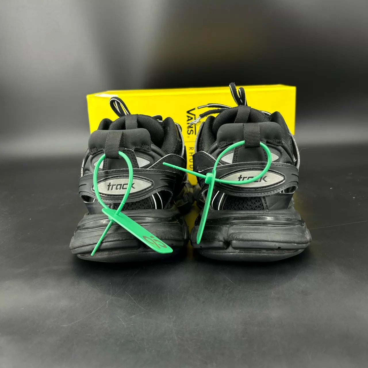 Balenciaga Balenciaga Track Black 41 Size US 8 / EU 41 - 5 Thumbnail