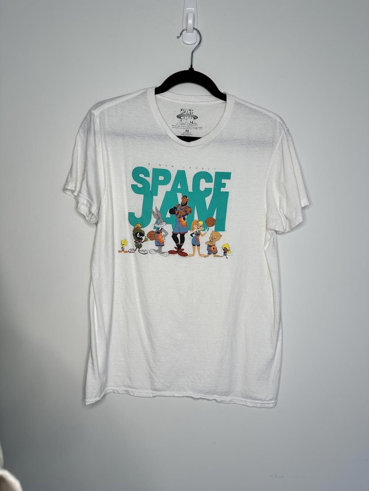 Other Space Jam Shirt - Sz. M Size US M / EU 48-50 / 2 - 1 Thumbnail