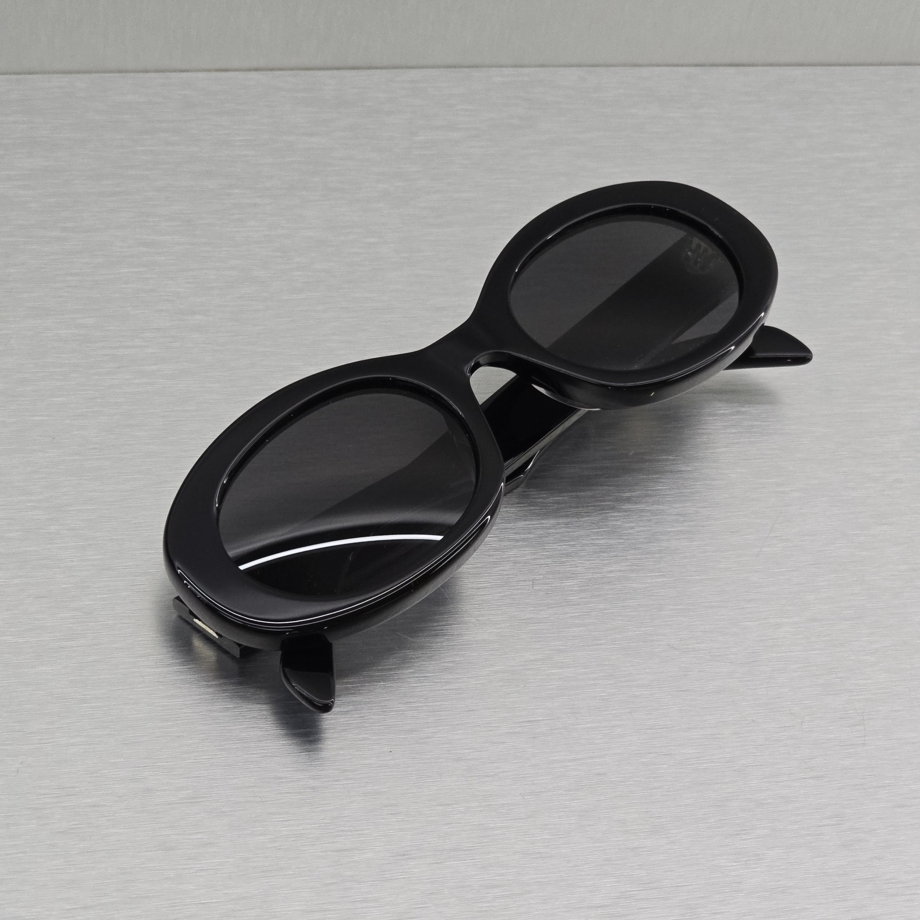 Celine CELINE Triomphe 01 Sunglasses In Acetate BLACK Size ONE SIZE - 4 Thumbnail
