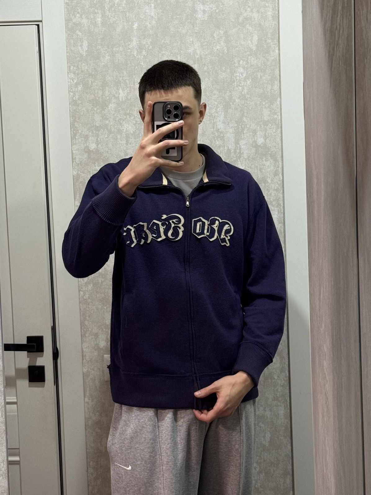 No Fear Vintage No Fear Zip Y2K Pullover Sweatshirt Size L Size US L / EU 52-54 / 3 - 8 Thumbnail