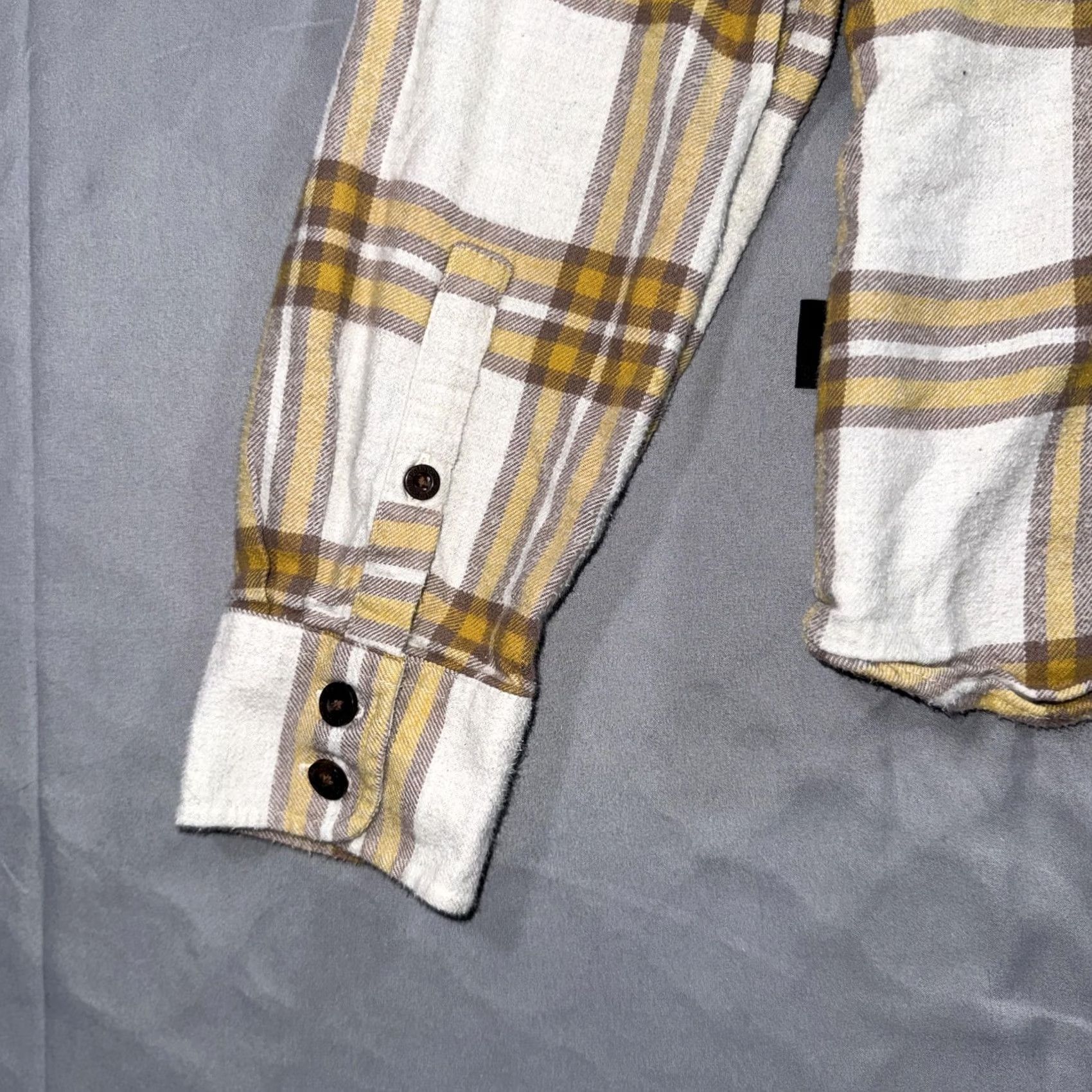 Patagonia Patagonia Shirt Women’s M Plaid Organic Cotton Flannel Button Up Casual Size M / US 6-8 / IT 42-44 - 7 Thumbnail