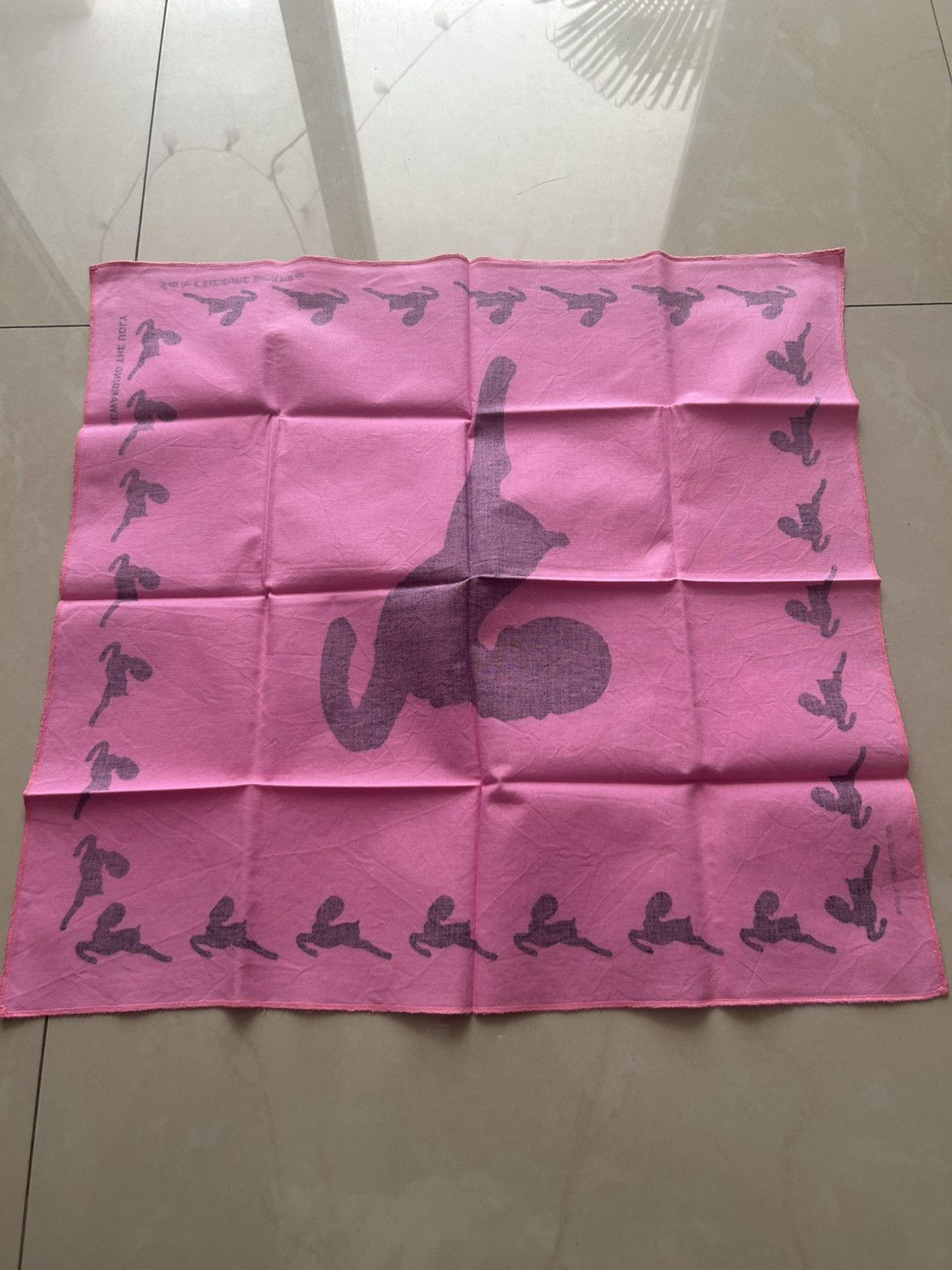 Chrome Hearts Chrome Hearts Foti Bandana Size ONE SIZE - 4 Thumbnail
