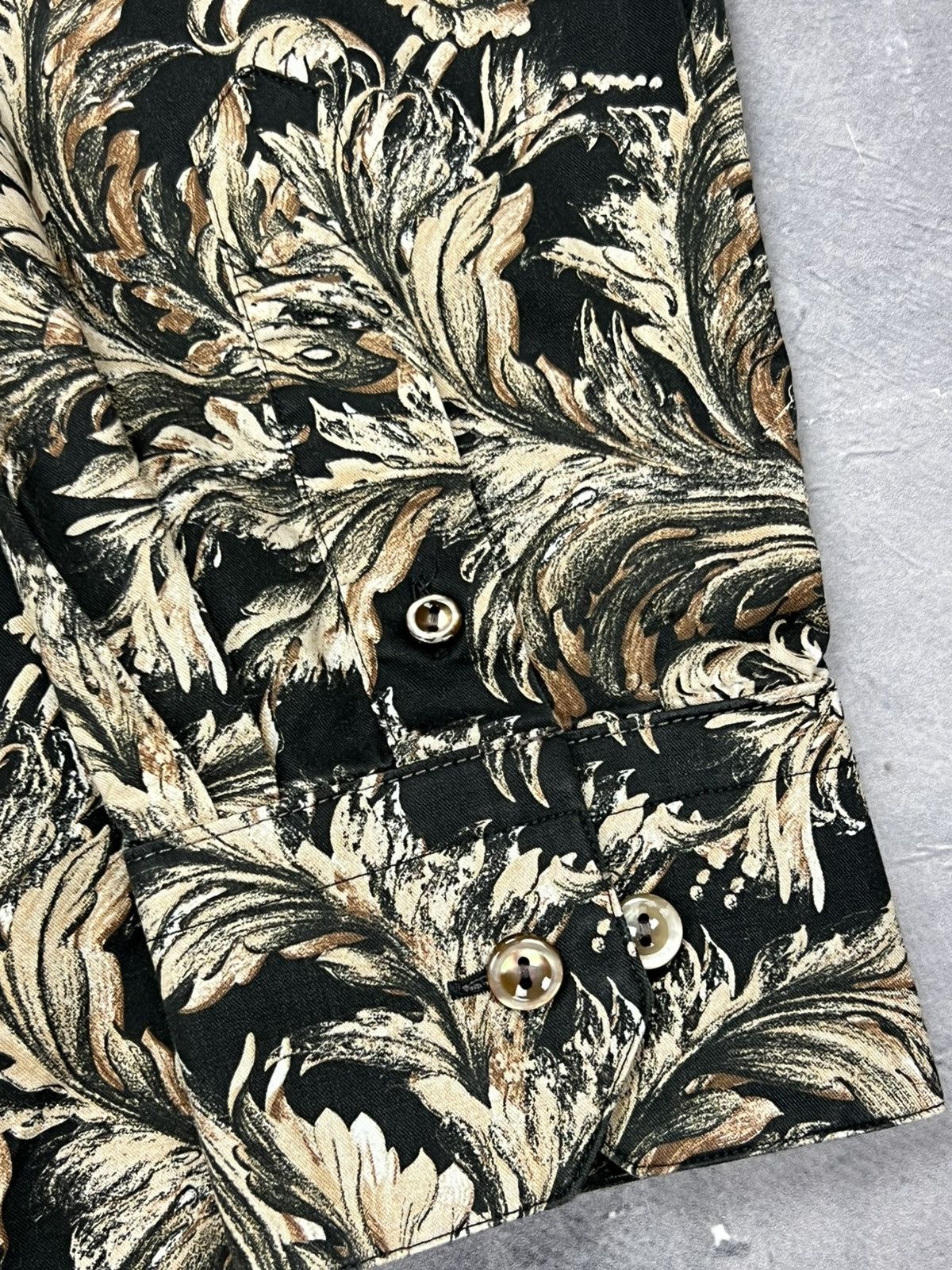 Eton Eton Floral Print Casual Shirt Size 42 Size US L / EU 52-54 / 3 - 11 Thumbnail