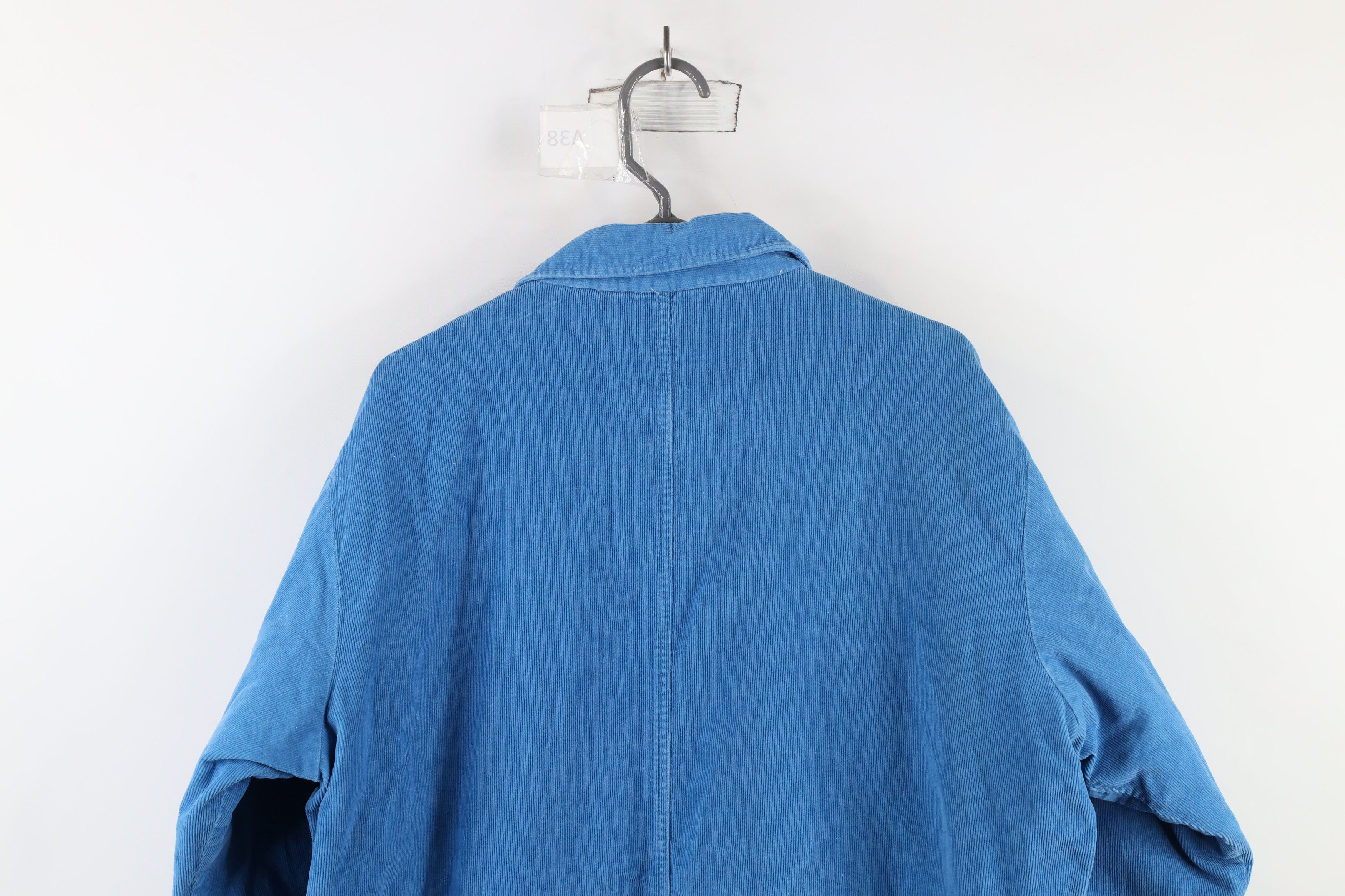 Vintage Vintage 70s Streetwear Corduroy Shirt Jacket Jac Shirt Size US XL / EU 56 / 4 - 10 Thumbnail
