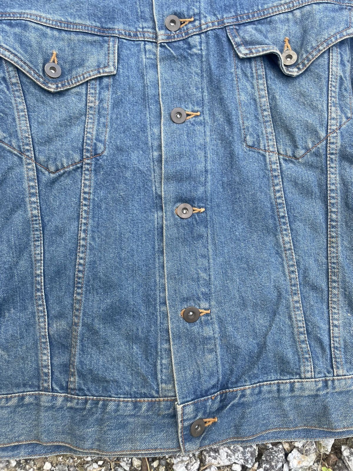 If Six Was Nine × Japanese Brand SENSITIVE RED INDIAN VINTAGE Size US L / EU 52-54 / 3 - 2 Thumbnail