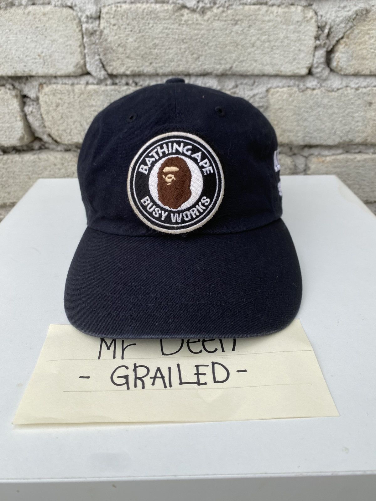 Bape Rare A Bathing Ape “Apes Together Strong “ Cap/Hats Size ONE SIZE - 1 Thumbnail