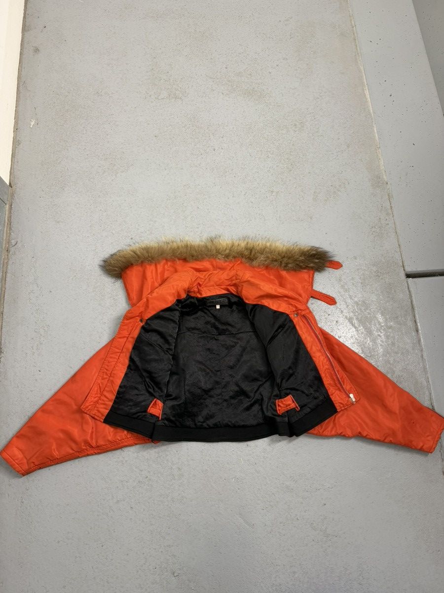 CLOSED × Marithe + Francois Girbaud 80s Marithe Francouis Girbaud For Closed Fur Jacket Size M / US 6-8 / IT 42-44 - 16 Thumbnail