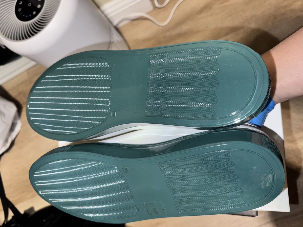 Common Projects Common Projects Original Achilles Low Wht/Green Size US 10 / EU 43 - 4 Thumbnail
