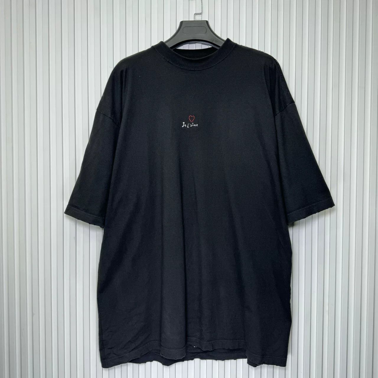 Balenciaga Balenciaga Qixi Limited Embroidery Tee Size US L / EU 52-54 / 3 - 1 Thumbnail