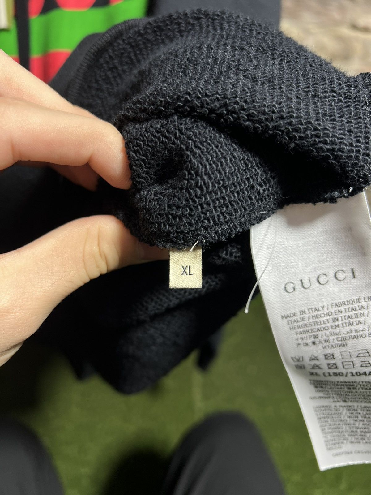 Gucci Original Gucci Hoodie Size US XL / EU 56 / 4 - 8 Thumbnail