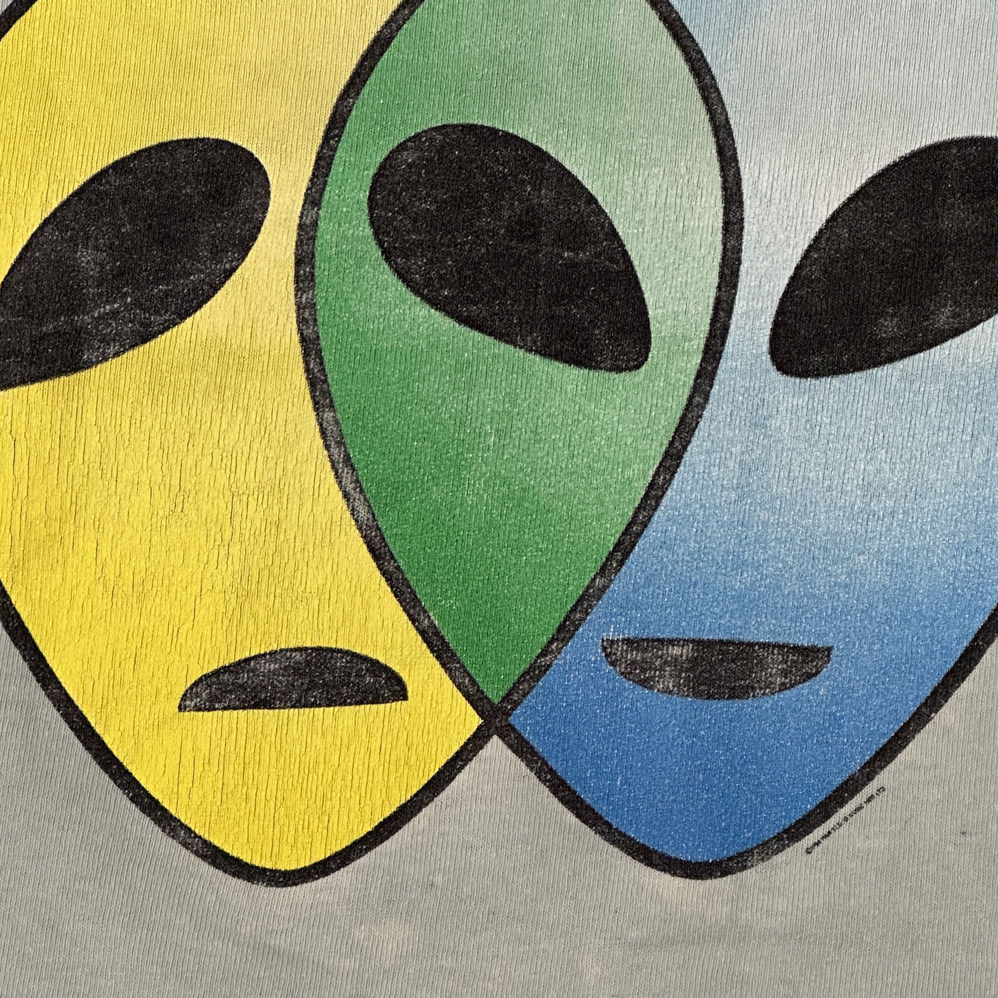 Georg Jensen Vintage 90s Pink Floyd Graphic Alien T-Shirt Size X-Large Size US XL / EU 56 / 4 - 2 Thumbnail