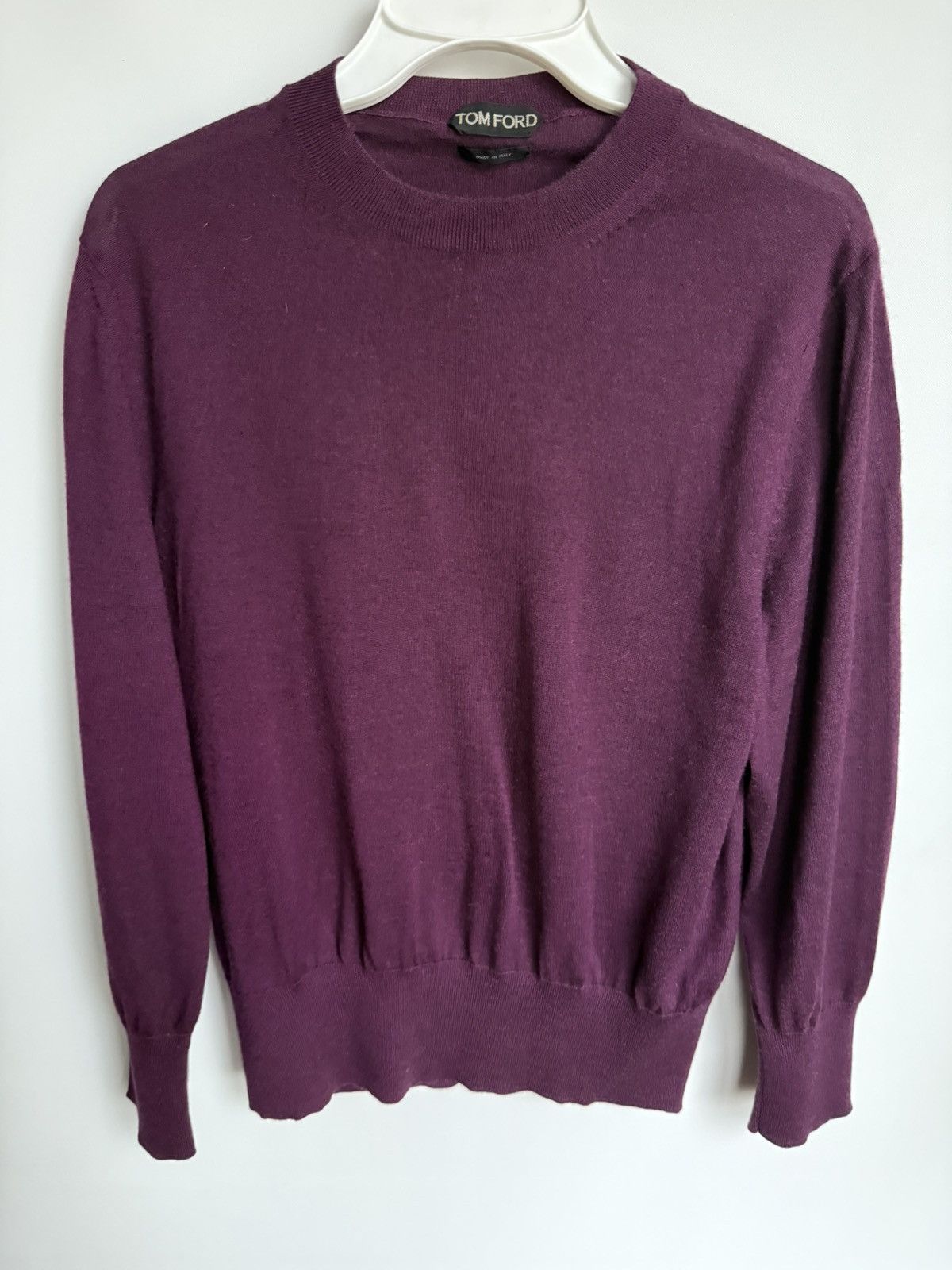 Tom Ford Tom Ford Cashmere Size US S / EU 44-46 / 1 - 1 Thumbnail