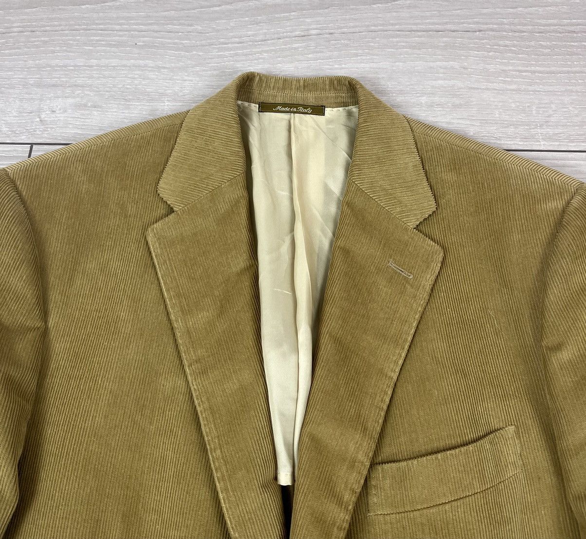 Loro Piana Bamford&Sons England Loro Piana Cashpima Velvet Blazer Size 48R - 9 Thumbnail