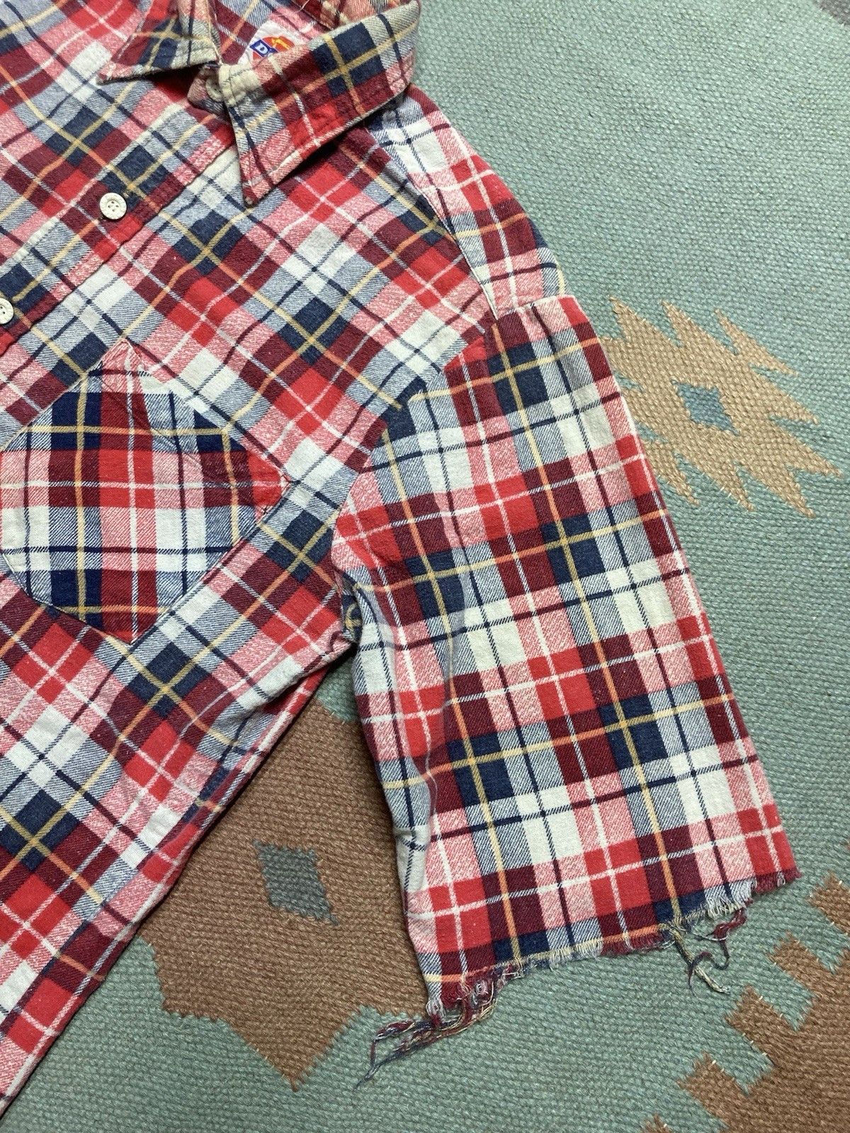 Supreme dickies flannel shirt brushed cotton plaid multicolor small Size US S / EU 44-46 / 1 - 3 Thumbnail