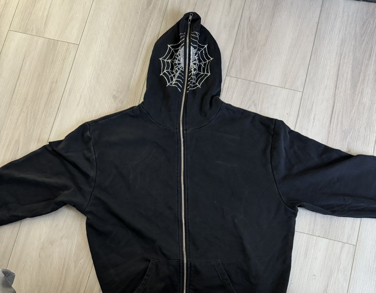 Kozy shops heart web full zip