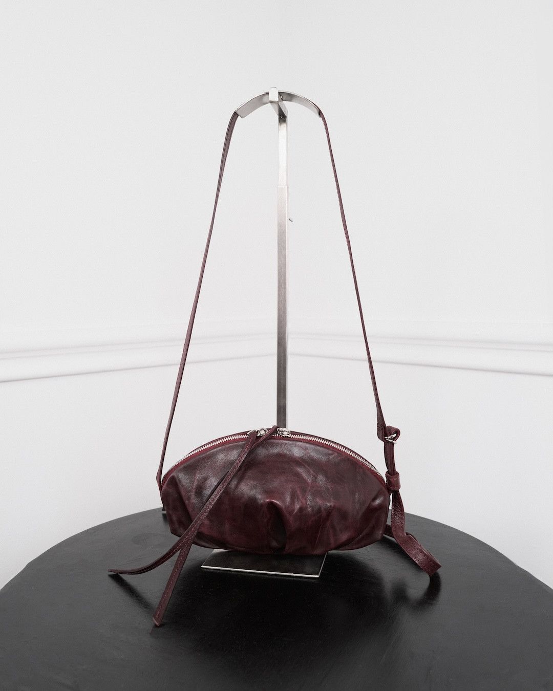 Other BURGUNDY EMILY CALF SKIN CLUTCH Size ONE SIZE - 6 Thumbnail