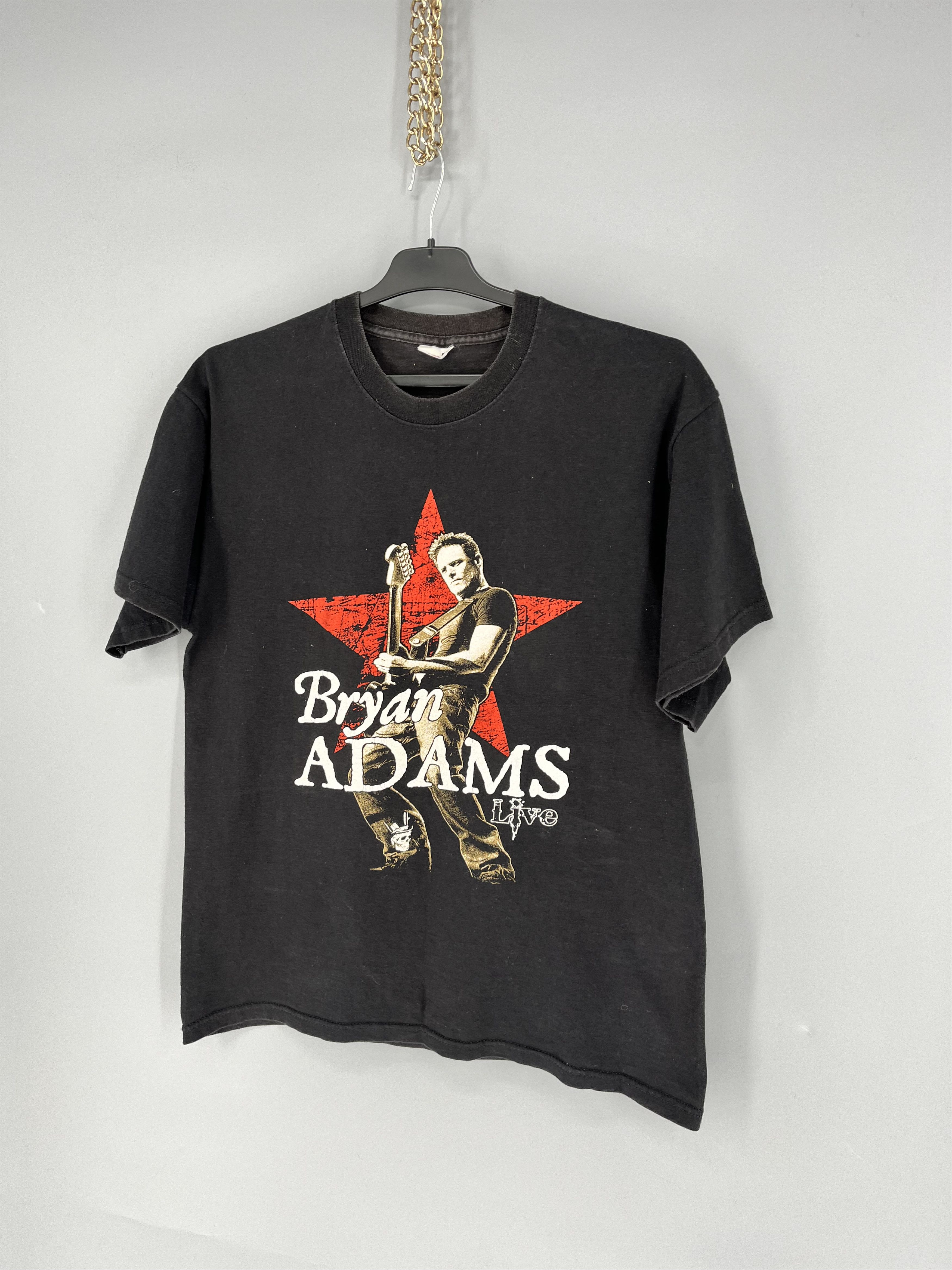 Band Tees × Vintage Bryan Adams World Tour 2011 Vintage Rock Band Tour Tee Size US L / EU 52-54 / 3 - 3 Thumbnail