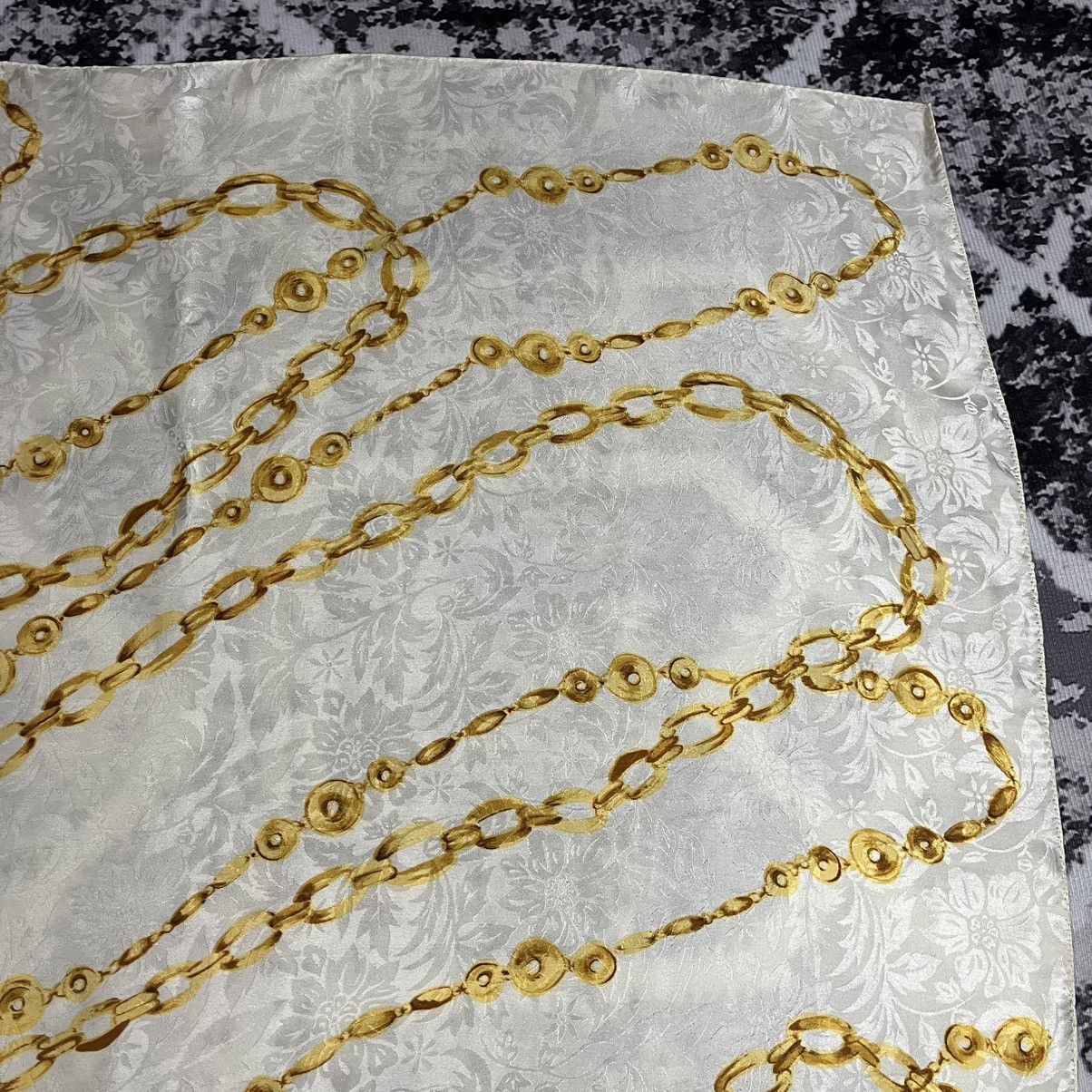 Yves Saint Laurent Yves Saint Laurent Silk scarf Size ONE SIZE - 5 Thumbnail