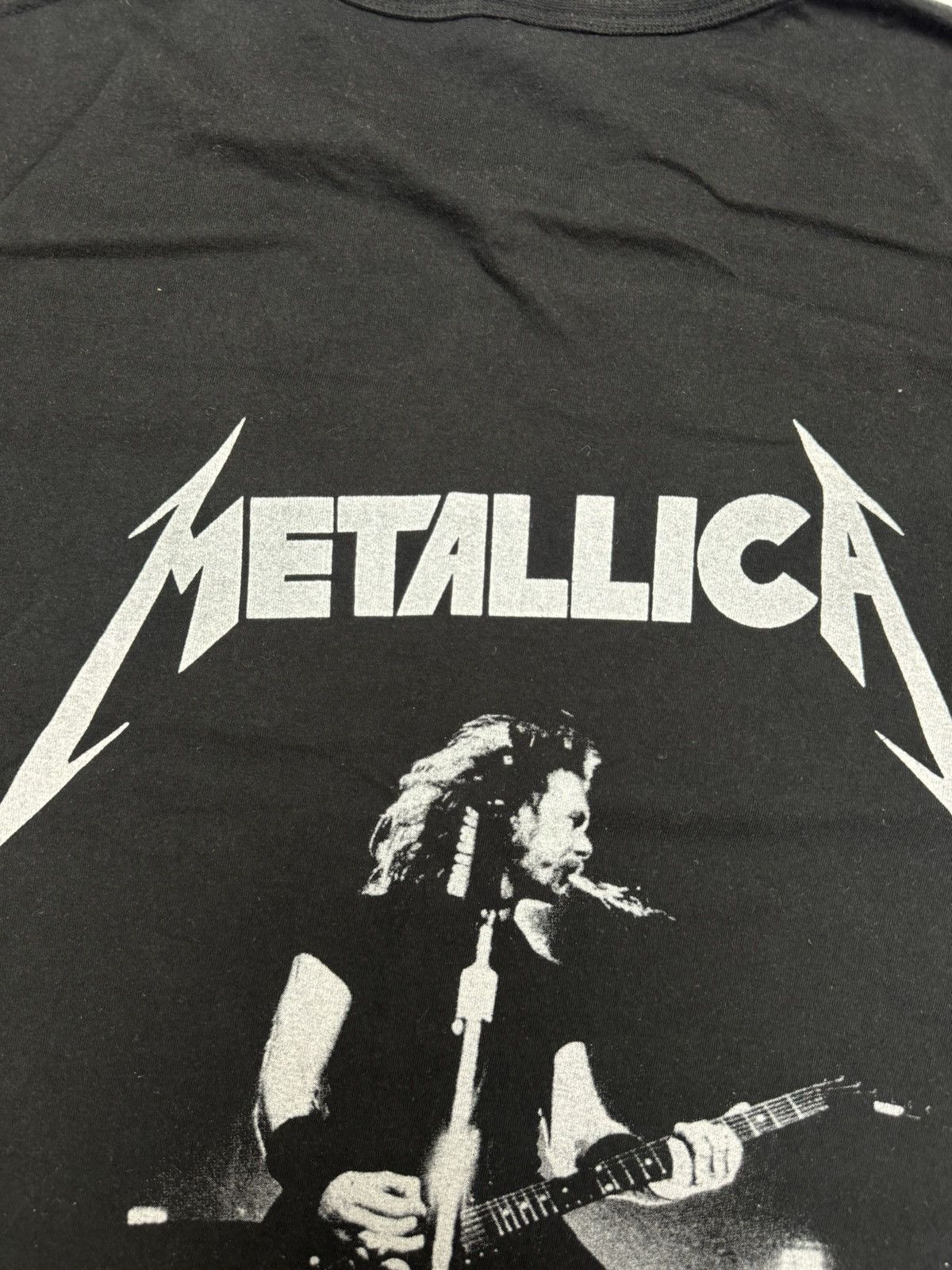Other Rare vintage Metallica T-shirt big logo James Hetfield Size US XL / EU 56 / 4 - 8 Thumbnail