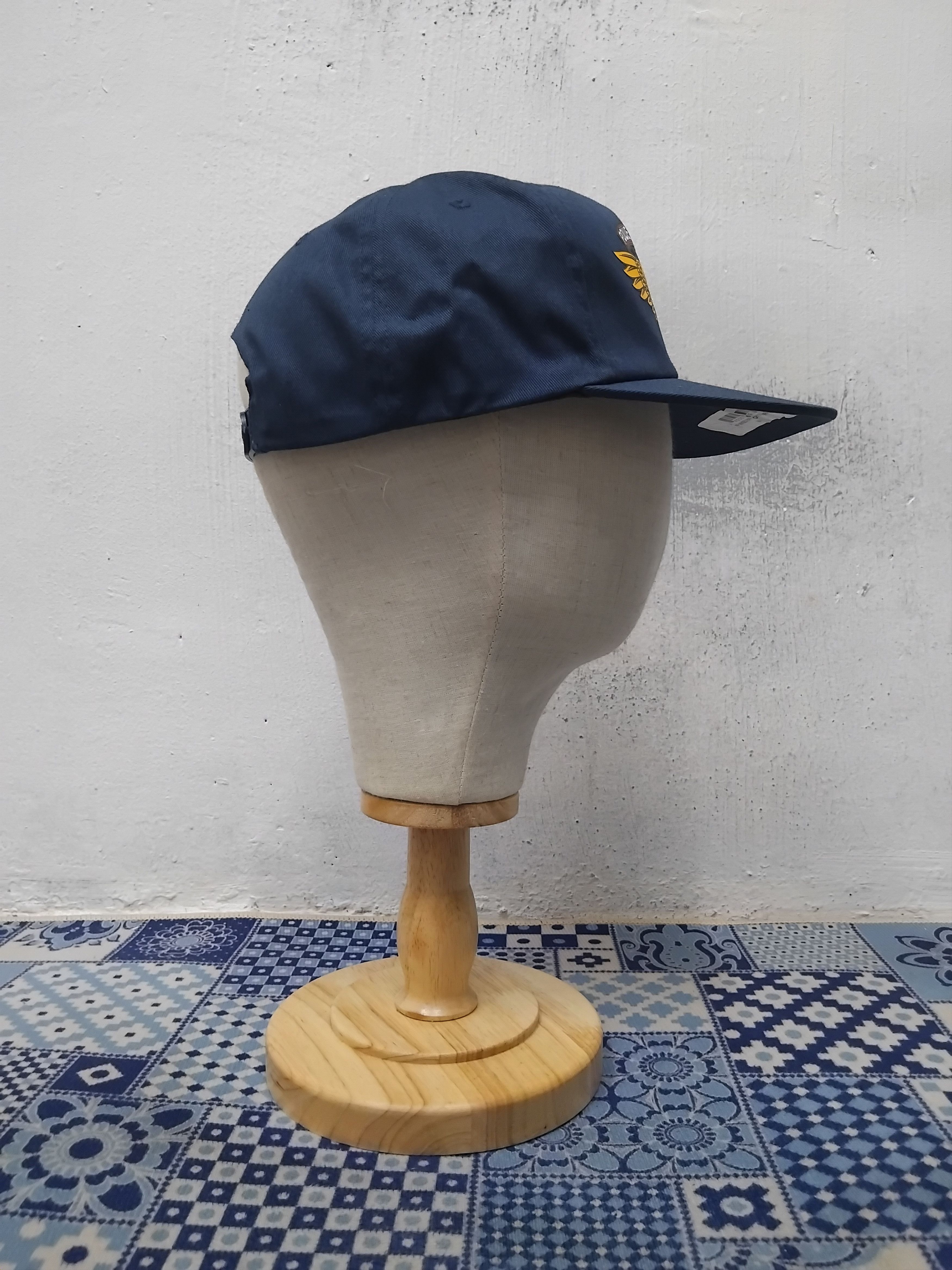 Powell Peralta Powell Peralta Navy Blue skull winged cap Size ONE SIZE - 6 Thumbnail