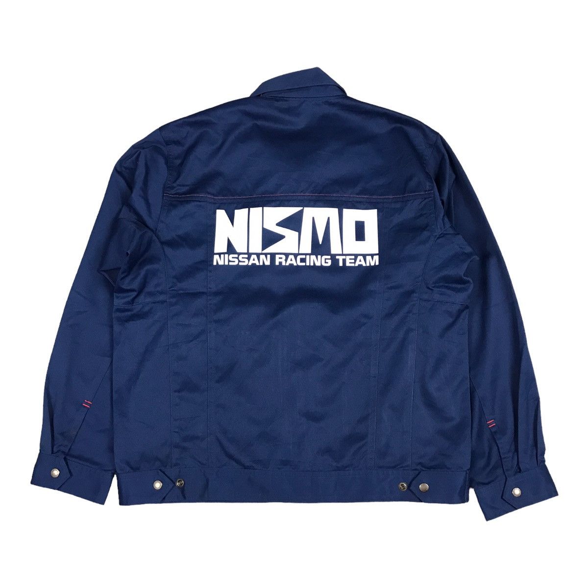 Japanese Brand × Kansai Yamamoto VINTAGE NISSAN NISMO X KANSAI WORKWEAR UNIFORM JAPAN JACKET Size US M / EU 48-50 / 2 - 1 Thumbnail