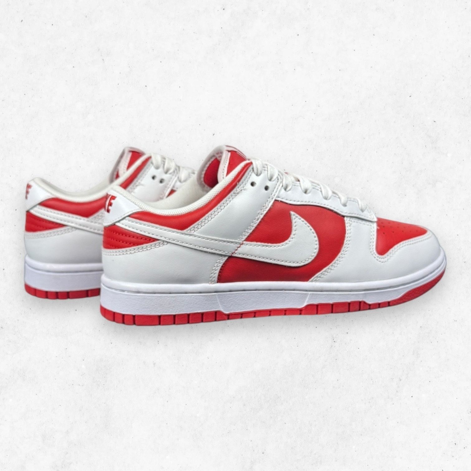 Nike Nike Dunk Low Championship Red White Men's 7.5 DD1391-600 Size US 7.5 / EU 40-41 - 4 Thumbnail
