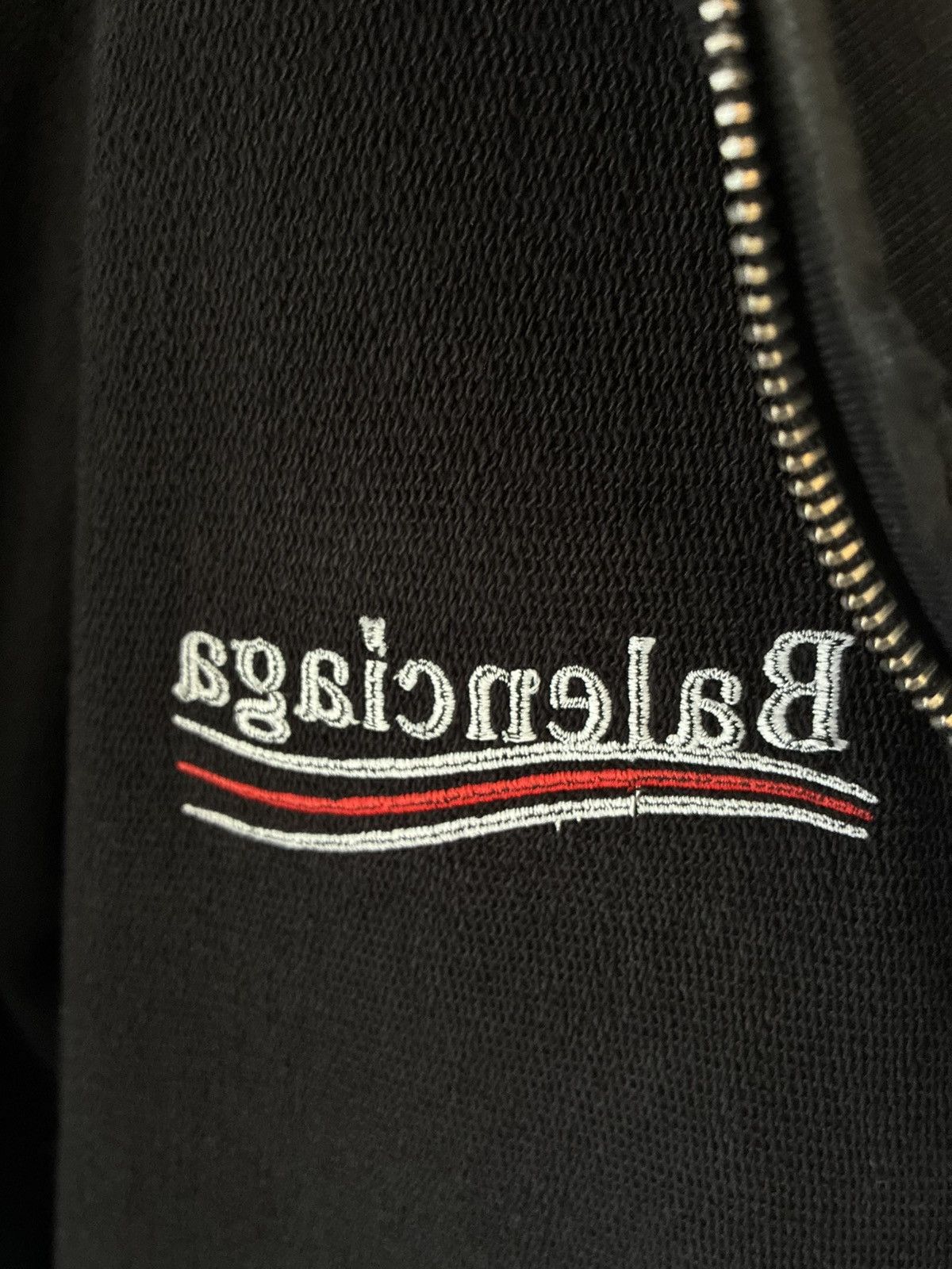 Balenciaga Balenciaga Gaffer Distressed Oversize Hooded Sweater Size US S / EU 44-46 / 1 - 4 Thumbnail