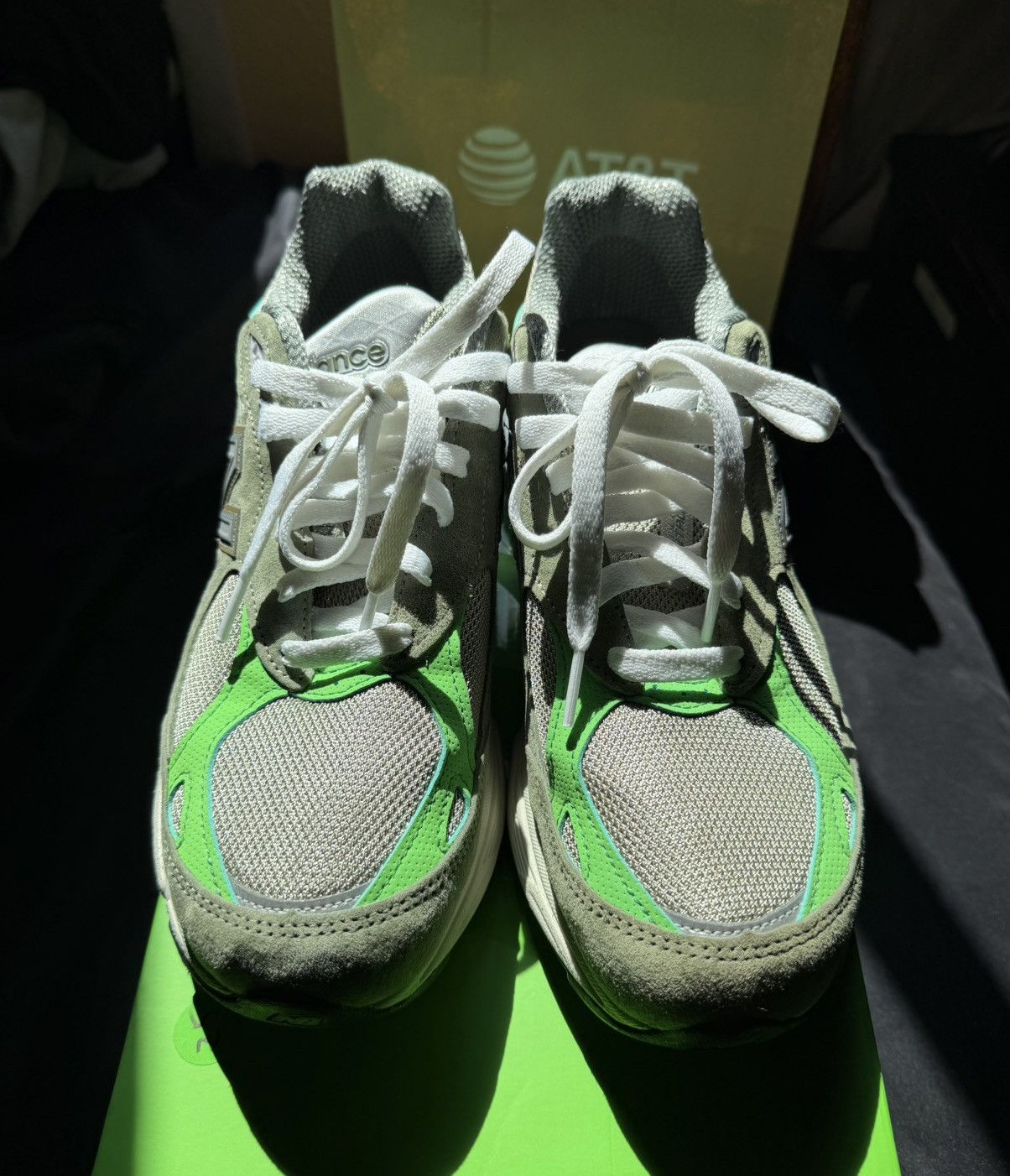 New Balance New balance 990v3 Patta Size US 9 / EU 42 - 3 Thumbnail