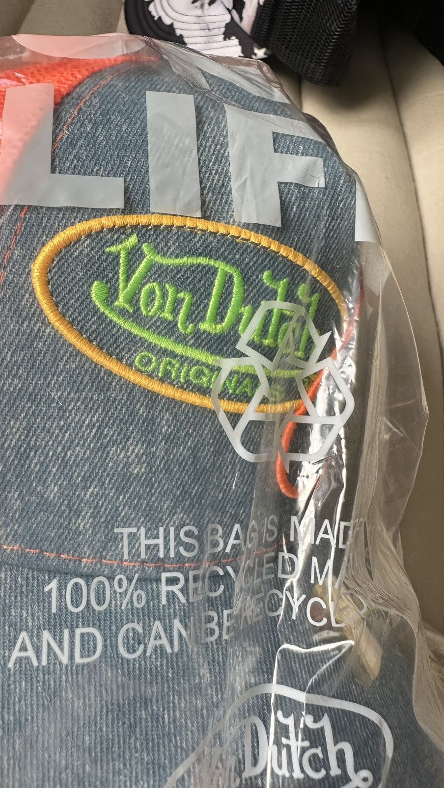 Von Dutch Von Dutch y2k trucker cap hat summer dope Size ONE SIZE - 9 Thumbnail