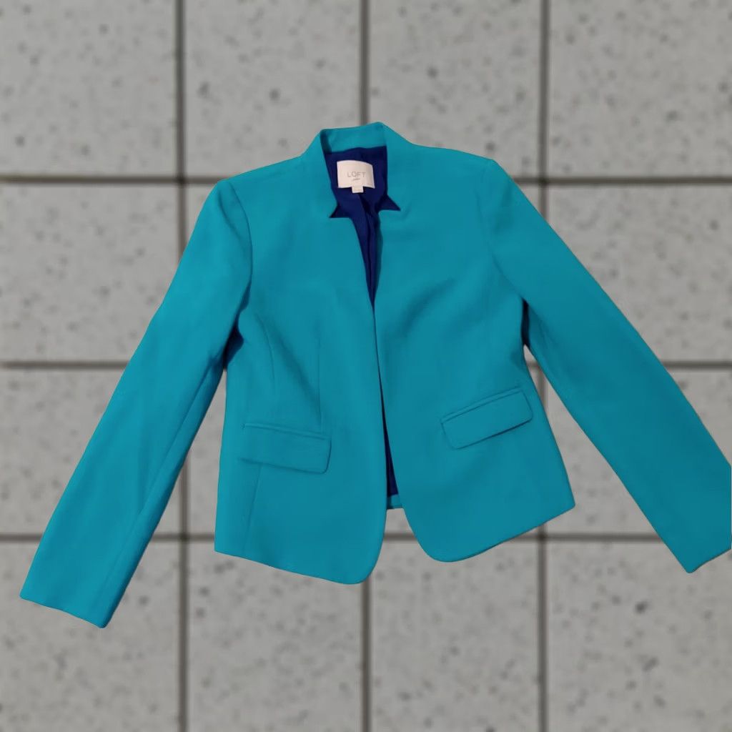 Ann Taylor VINTAGE Ann Taylor Blazer Shirt? Size XS / US 0-2 / IT 36-38 - 1 Thumbnail