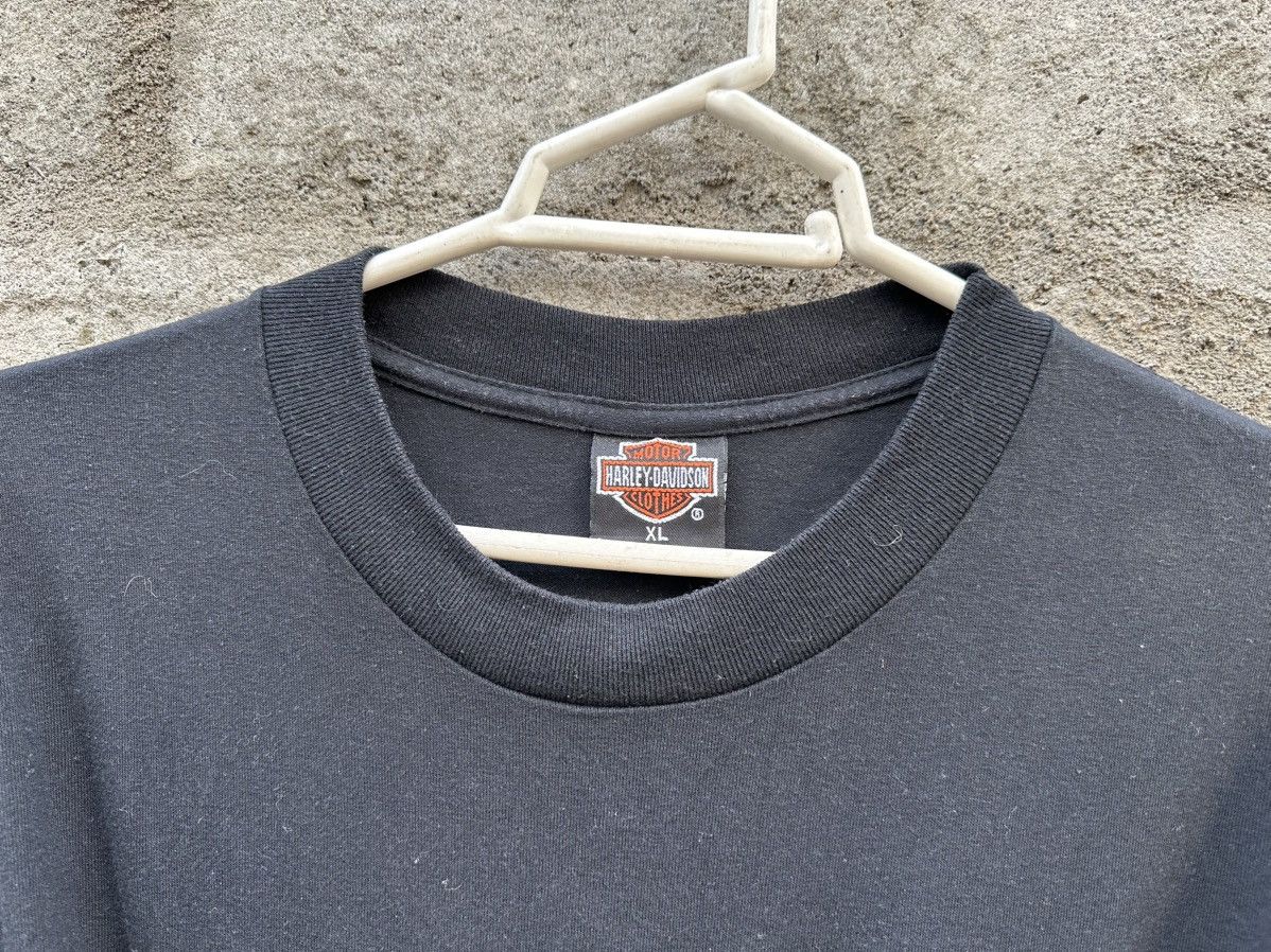 Harley Davidson × Vintage 1992 vintage 3D emblem Harley Davidson Sturgis Black Hills Rally Tee Size US XL / EU 56 / 4 - 8 Thumbnail