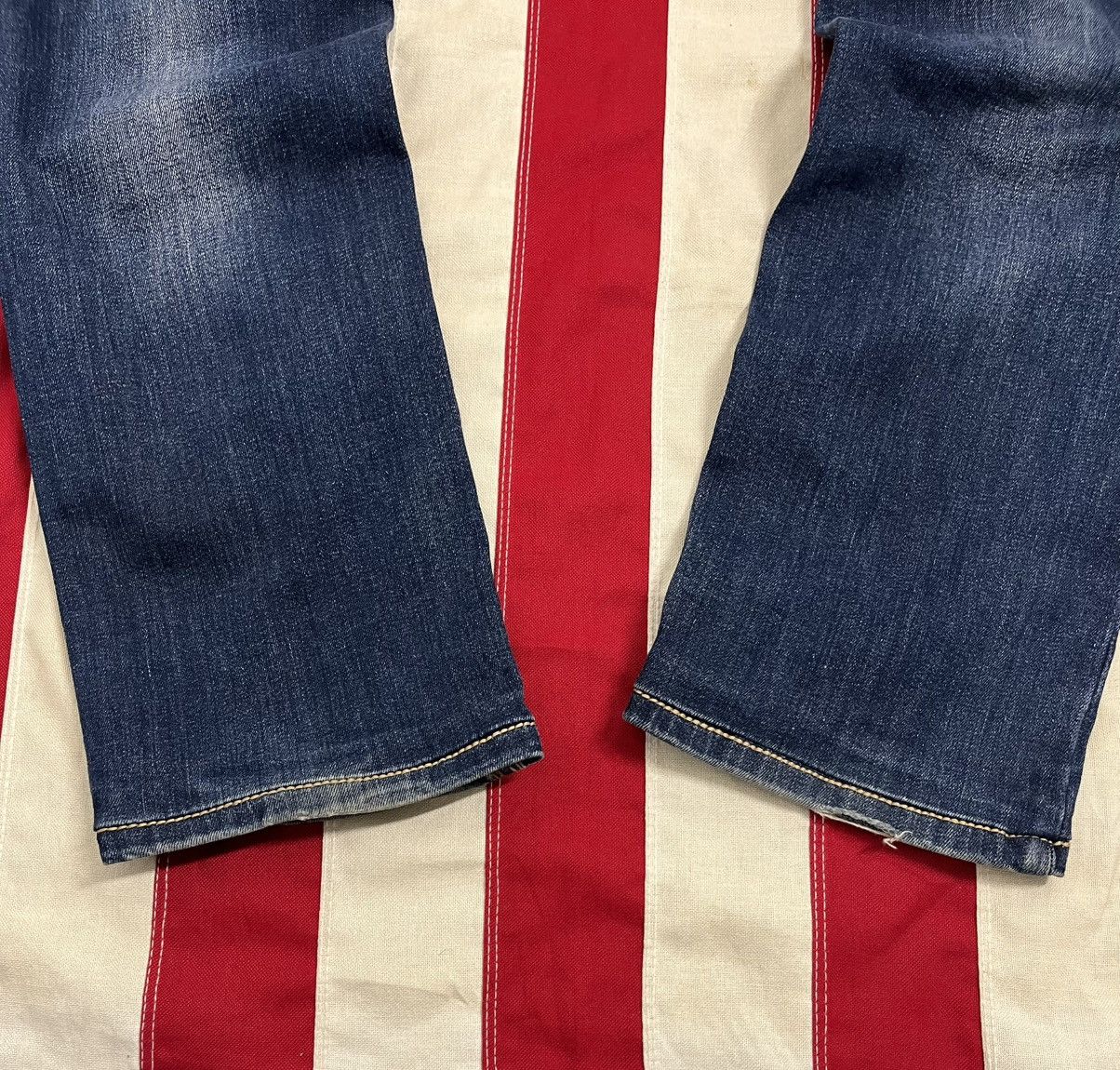 True Religion True Religion Straight Leg Jeans - Vintage Size 33" - 6 Thumbnail