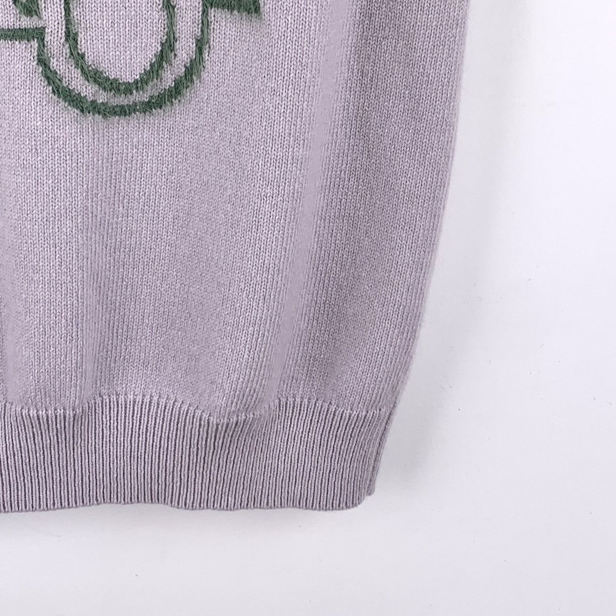 Dior Dior Purple Logo Cashmere Sleeveless Knit Vest K26WX Size US M / EU 48-50 / 2 - 5 Thumbnail
