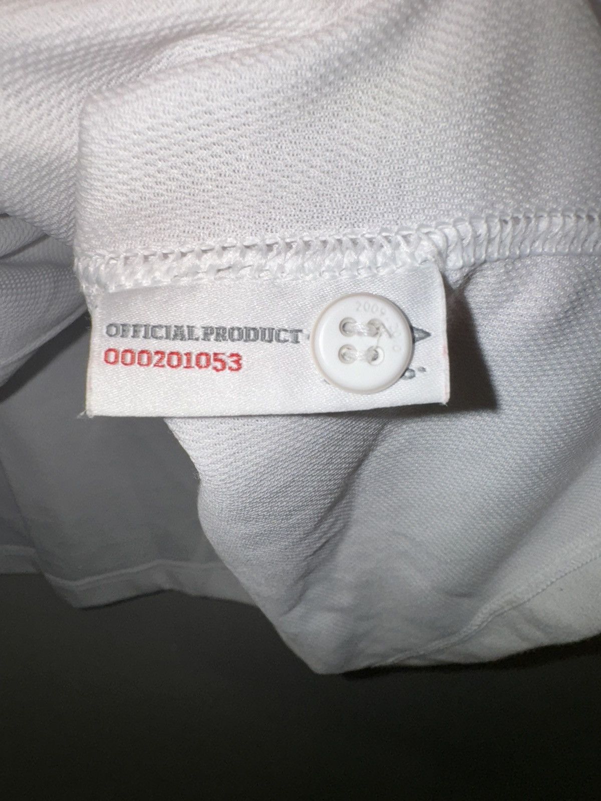 Umbro Umbro David Beckham England jersey World Cup 2010 Qualifier Size US XXL / EU 58 / 5 - 8 Thumbnail