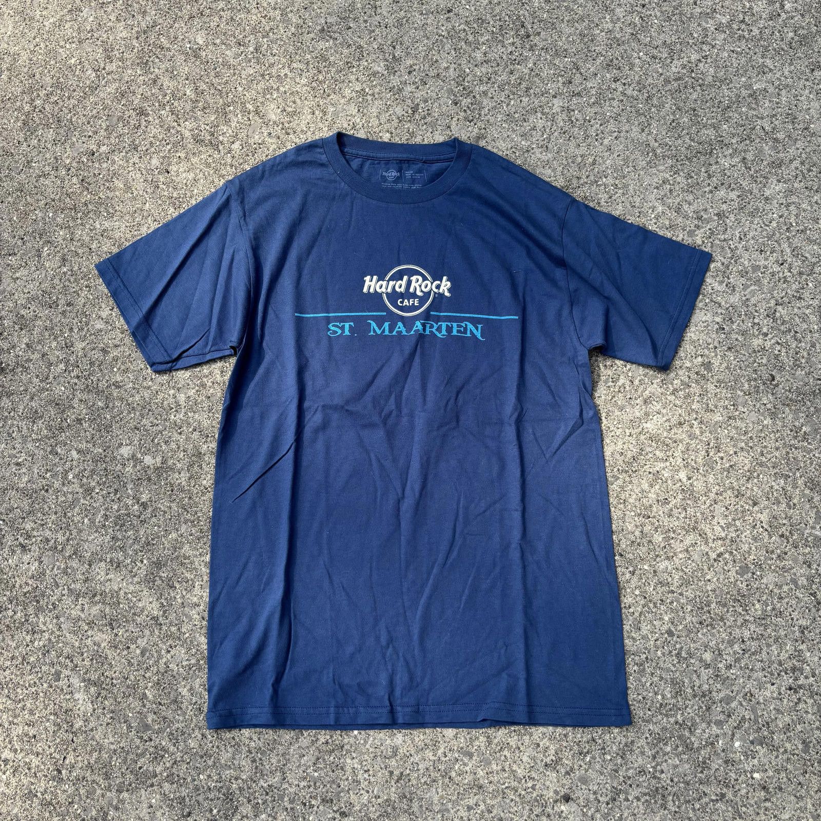 Hard Rock Cafe Hard Rock Cafe St. Maarten T-Shirt - Navy Blue Size US M / EU 48-50 / 2 - 1 Thumbnail
