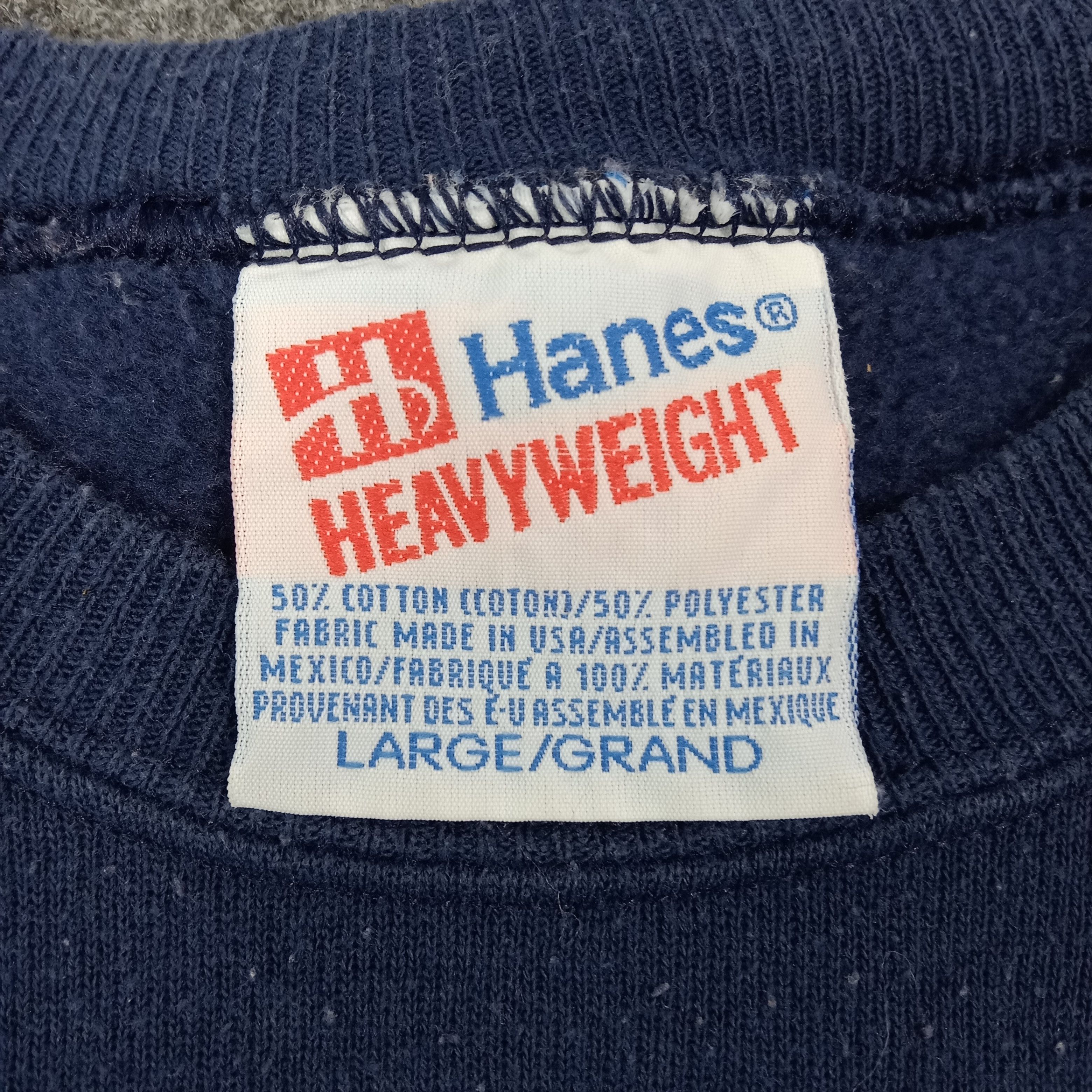 Hanes Dragon Optical Surf Style Sweatshirt C263N23 Size US L / EU 52-54 / 3 - 5 Thumbnail