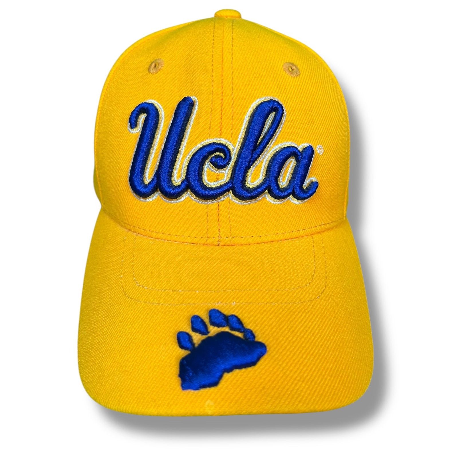 NCAA UCLA Bruins Mens Hat Cap Yellow One Size Adjustable NCAA Size ONE SIZE - 6 Thumbnail