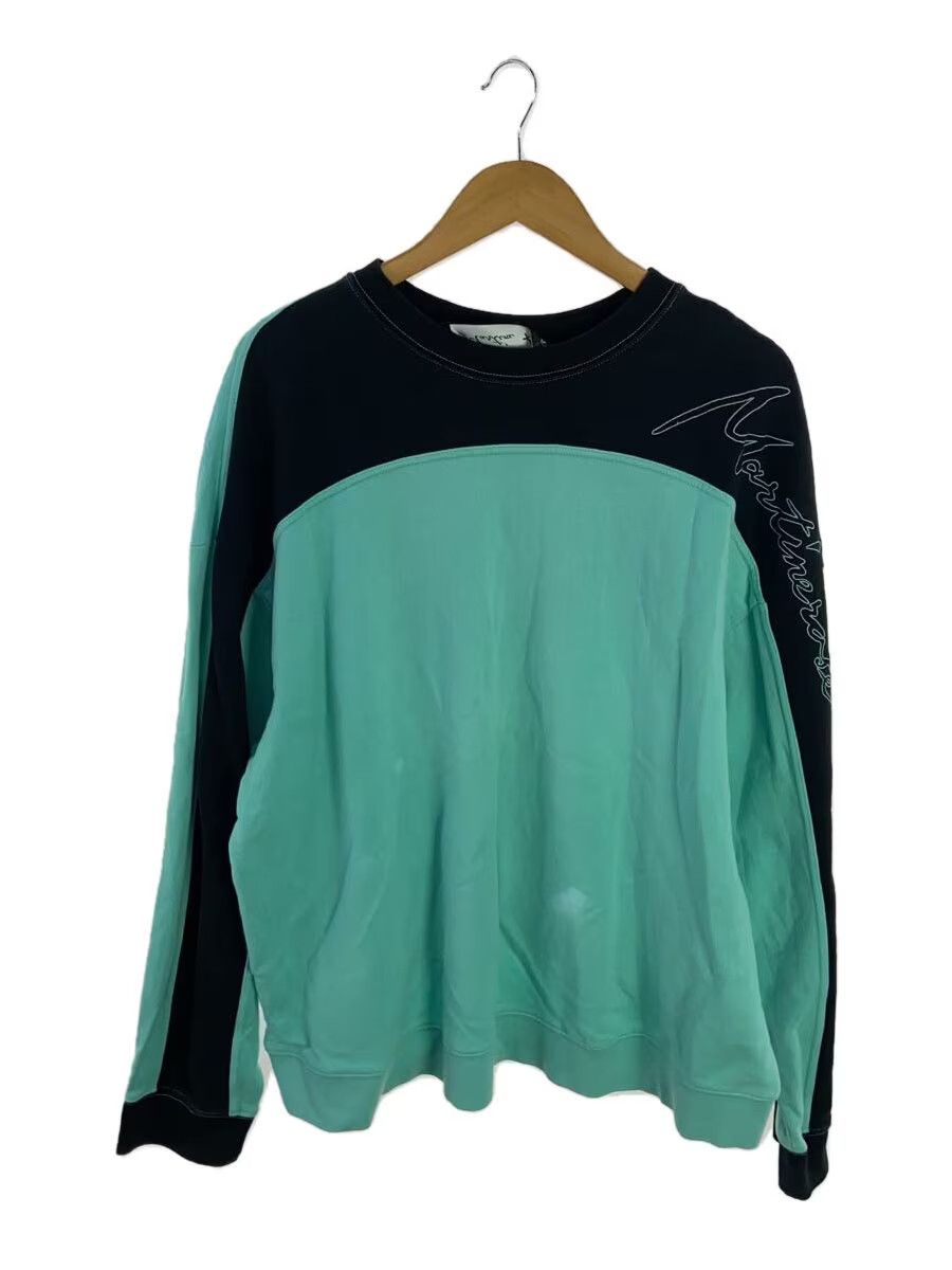 Martine Rose Reconstructed Logo Sweatshirt Size US M / EU 48-50 / 2 - 1 Thumbnail