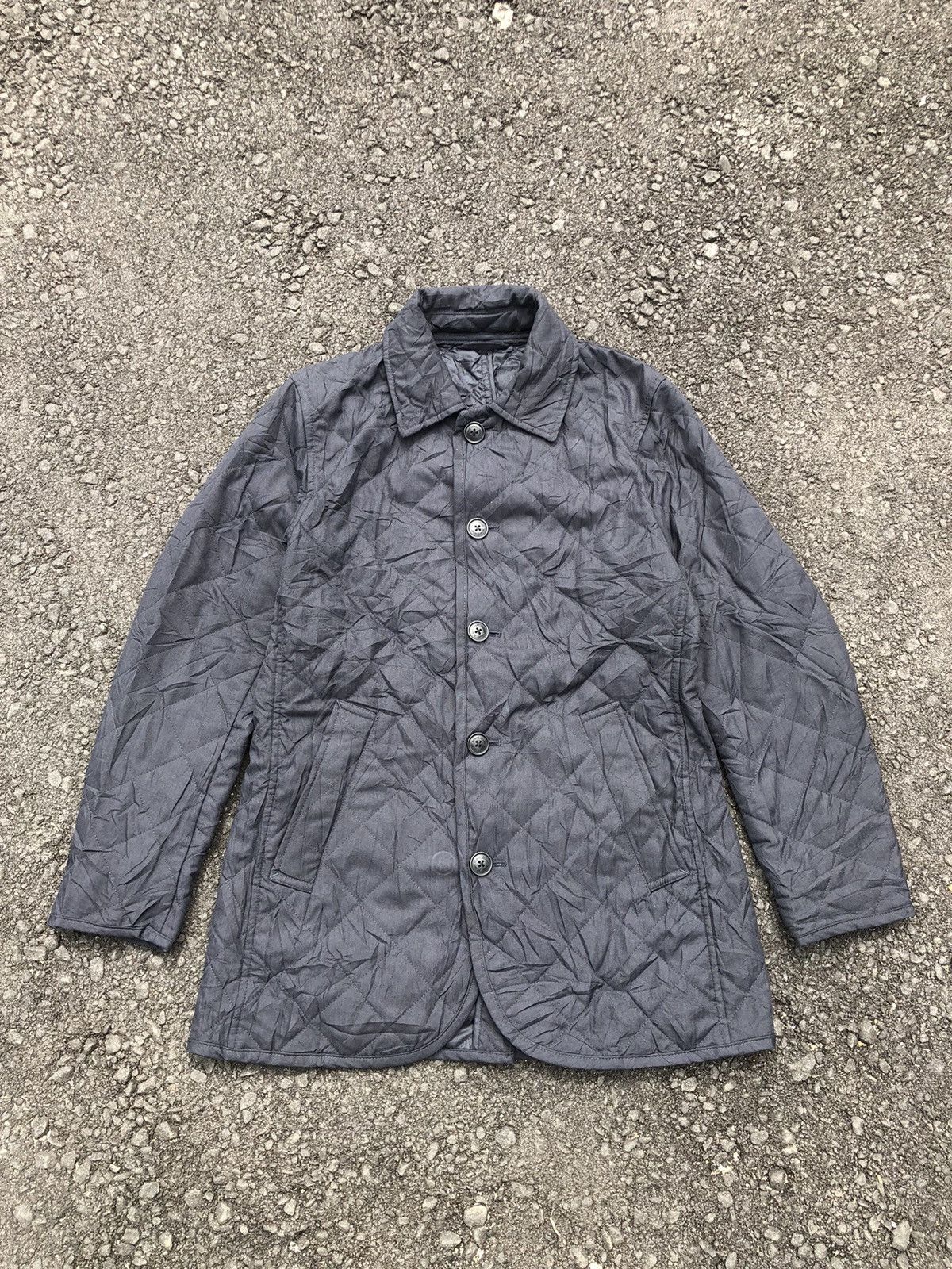 Vintage Beams Heart Diamond Quilted Thermoregulated Jacket