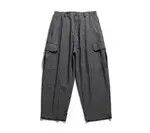 Japanese Brand 20AW Indigo Union Japan Grey Cargo Worker Pants Size US 32 / EU 48 - 2 Thumbnail