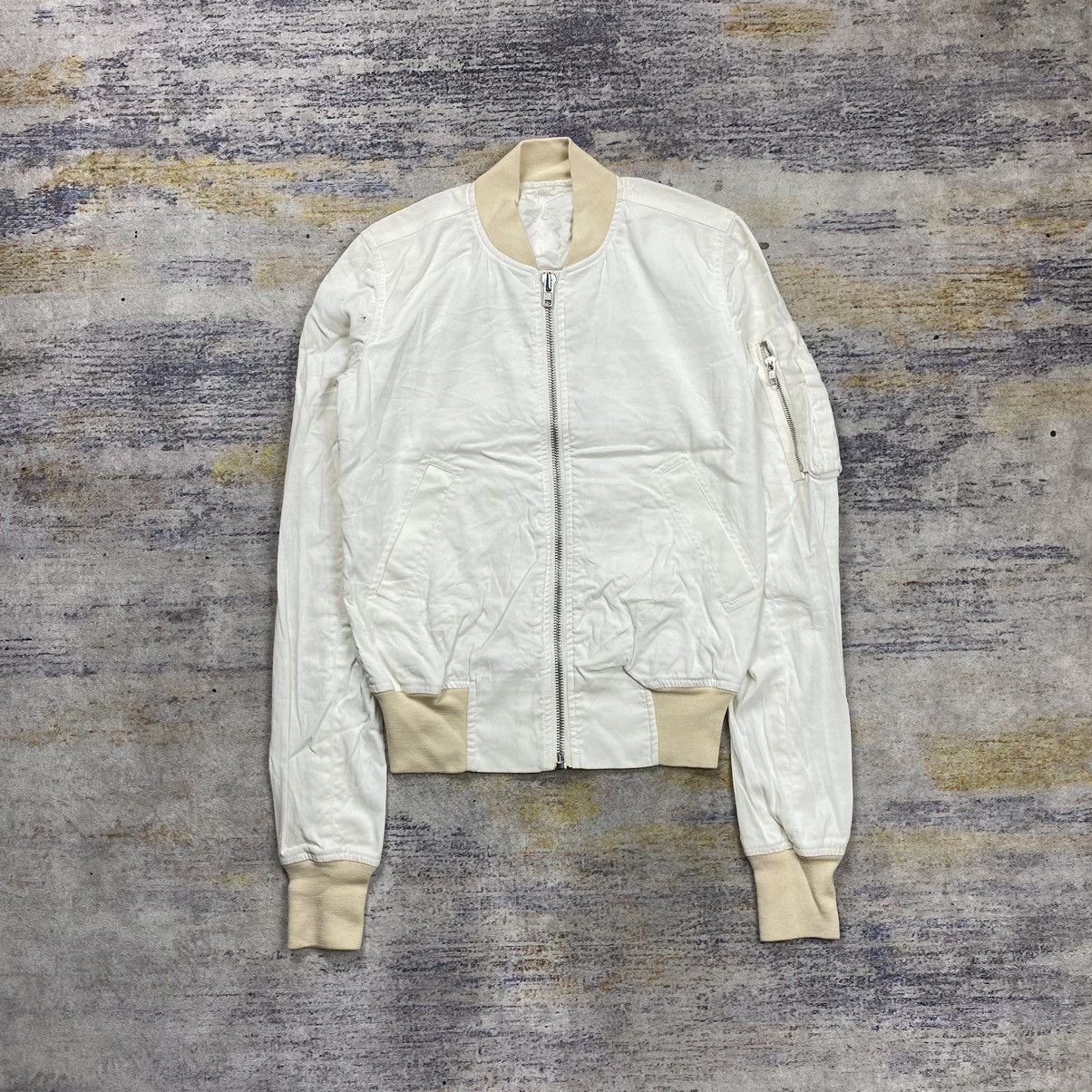 Rick owens bomber jacket