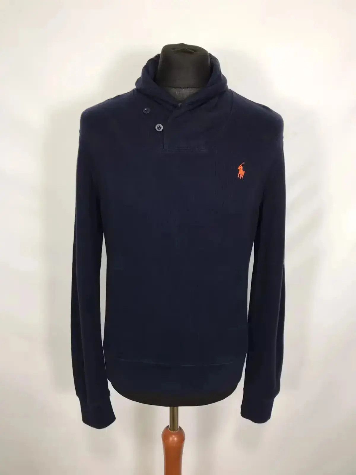 Polo Ralph Lauren × Vintage Polo by Ralph Lauren men’s cardigan Size US S / EU 44-46 / 1 - 1 Thumbnail