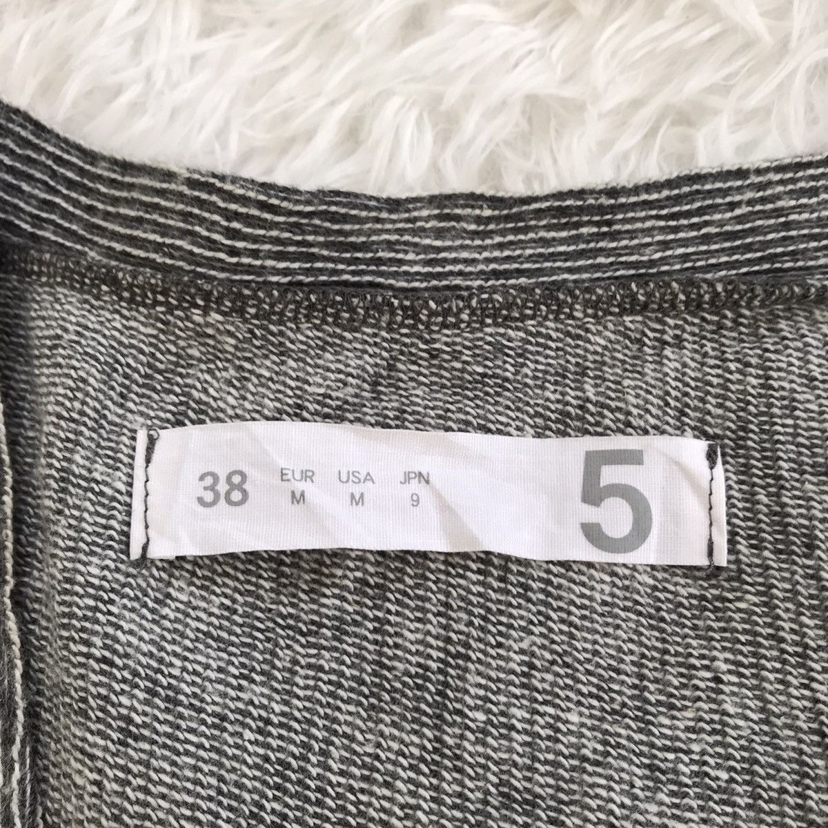 Japanese Brand 5-five cardigan Size US S / EU 44-46 / 1 - 6 Thumbnail