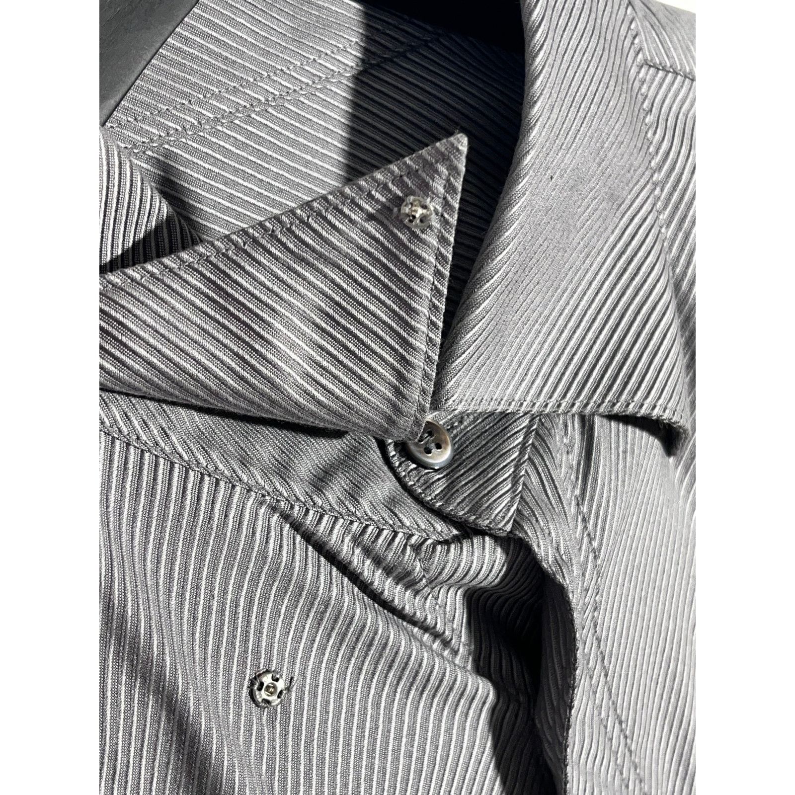 Gaultier Homme object shirt rare streetwear archive designer