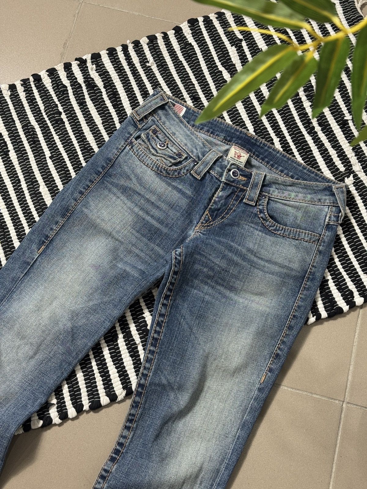 True Religion VINTAGE TRUE RELIGION 2000s JEANS Size 28" / US 6 / IT 42 - 6 Thumbnail