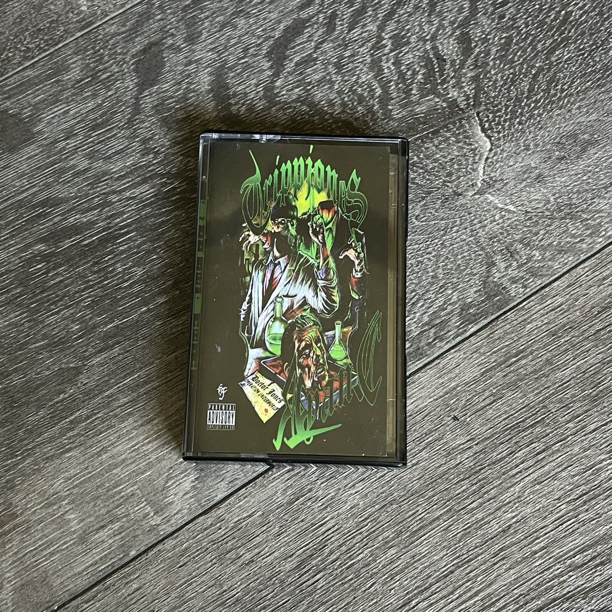 Goth Money TrippJones - Doctor Jones Prod by Ryan C Cassette Tape Rare Size ONE SIZE - 1 Thumbnail