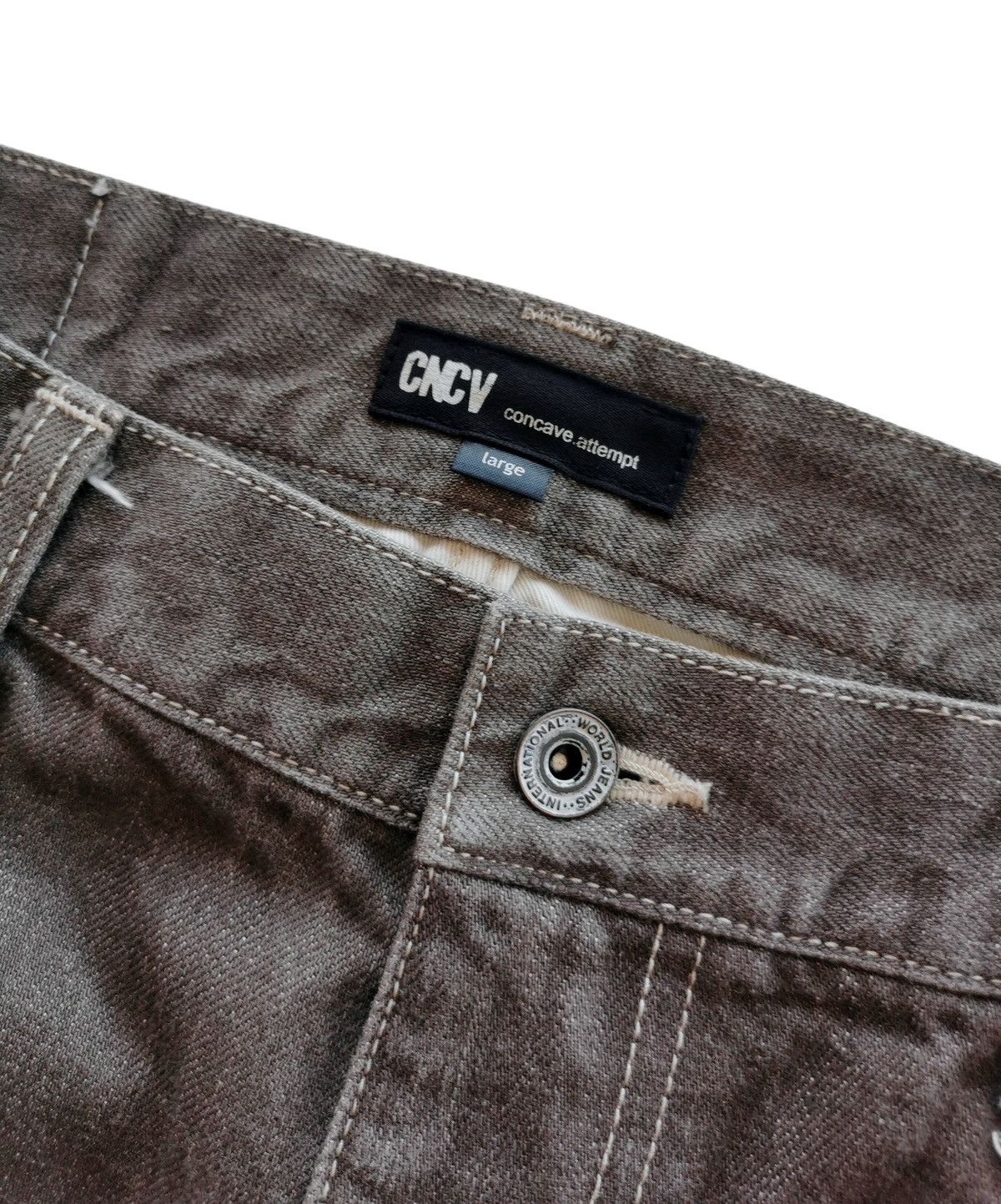 Other Concave Attempt Jeans Style Kapital - Size 34x30.5 Size US 34 / EU 50 - 6 Thumbnail